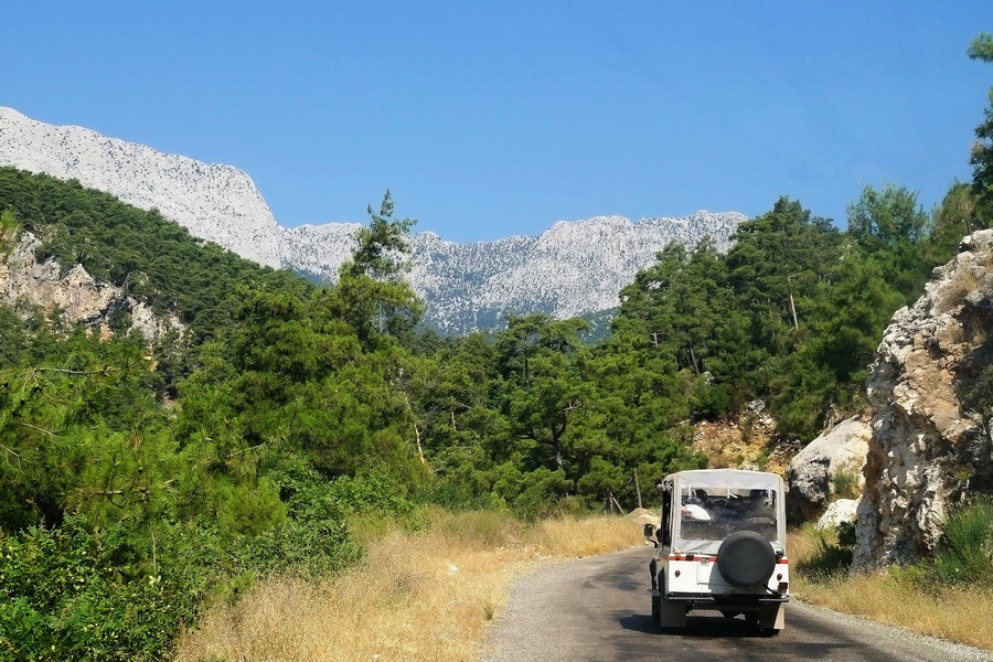 Taurus Mountains, Alanya Jeep Safari Tour
