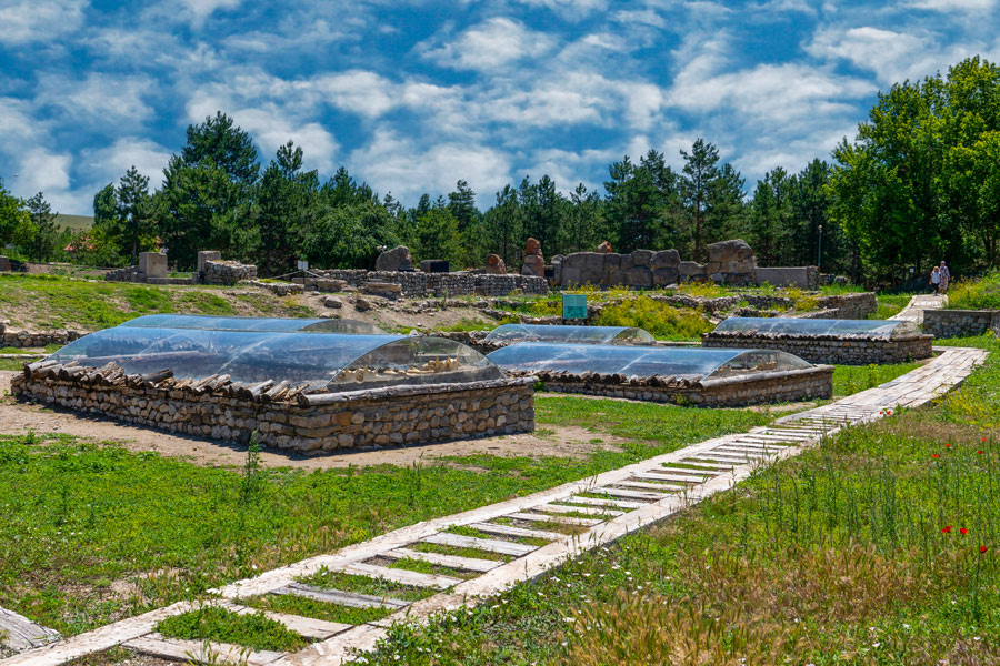Alacahöyük Historical National Park