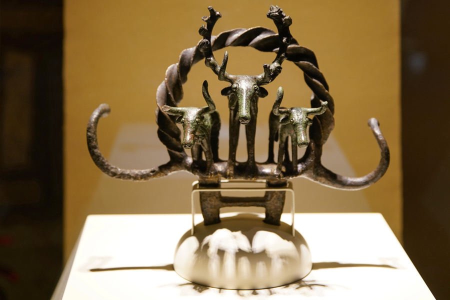 One of the Hittite Sun Standards, the Museum of Anatolian Civilisations