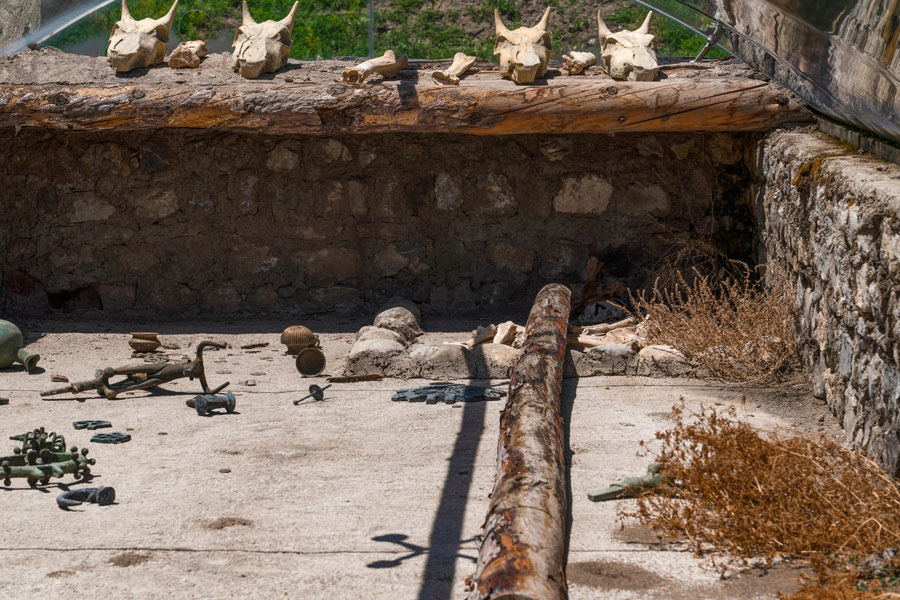 Royal Tombs of Alacahöyük
