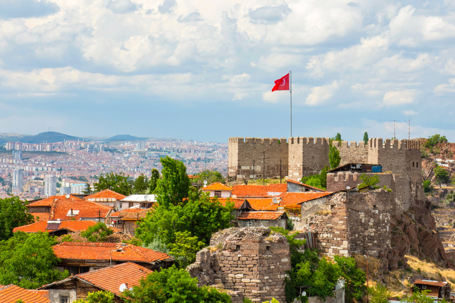 Ankara Castle Ankara Castle