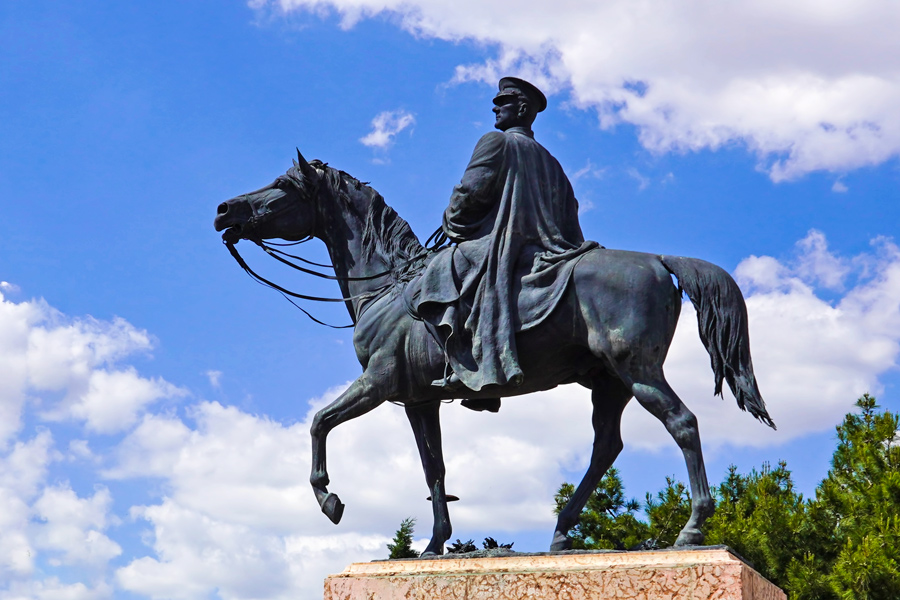 Statue of Mustafa Kemal Atatürk, Ankara Ethnography Museum