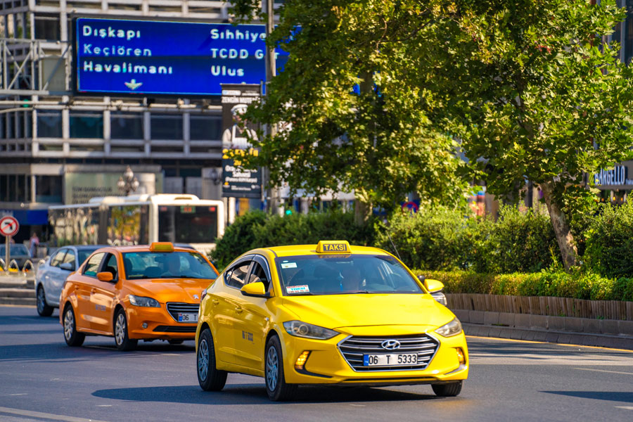 Taxi, Ankara