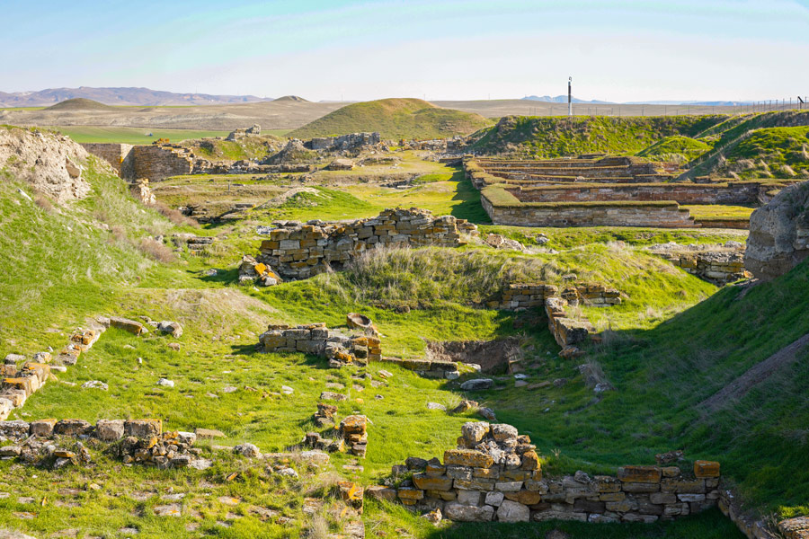 Gordion Ancient City near Ankara