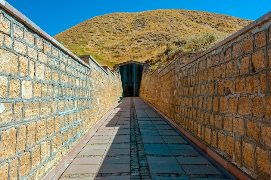 Entrance to the Tumulus MM, Gordion Ancient City near Ankara