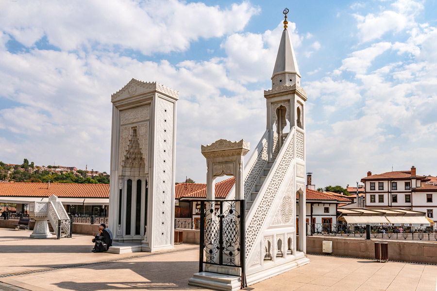 Hacı Bayram Mosque and Mausoleum, Ankara