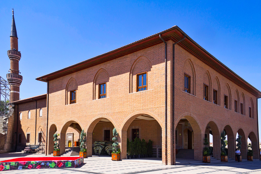 Hacı Bayram Mosque and Mausoleum, Ankara