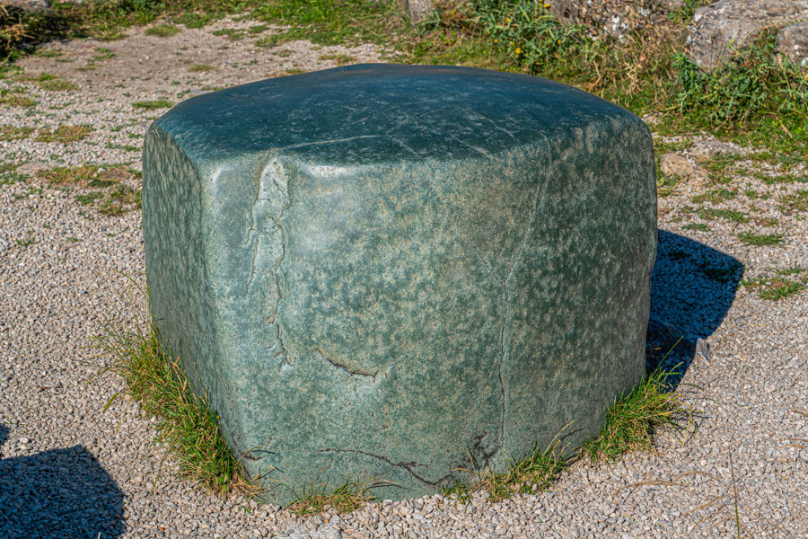 Hattusa Green Stone Hattusa Green Stone