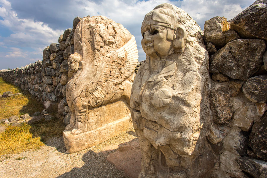 Hattusa Sphinx Gate Hattusa Sphinx Gate