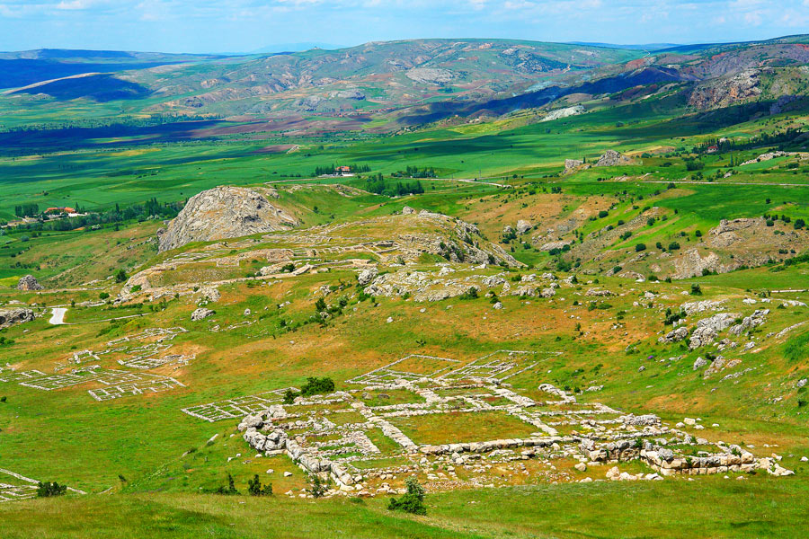 Hattusa, Turkey Hattusa, Hittite Old Capital, Turkey