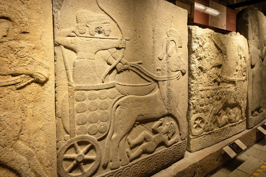 Hittite Warriors, Museum of Anatolian Civilisations in Ankara Hittite Warriors, Museum of Anatolian Civilisations in Ankara