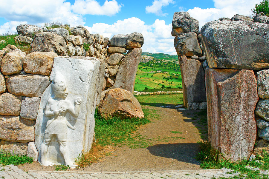Hattusa King's Gate Hattusa King's Gate