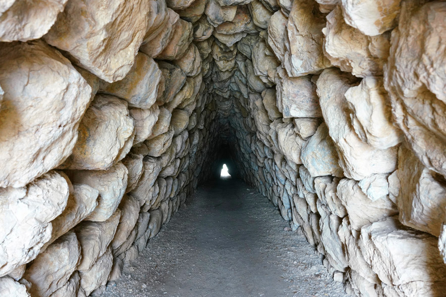 Yerkapı Tunnel, Hattusa Yerkapı Tunnel, Hattusa