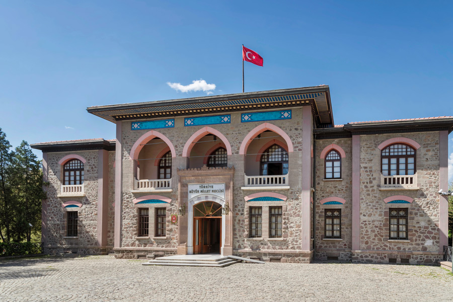 Second Grand National Assembly Building, Ankara Second Grand National Assembly Building, Ankara