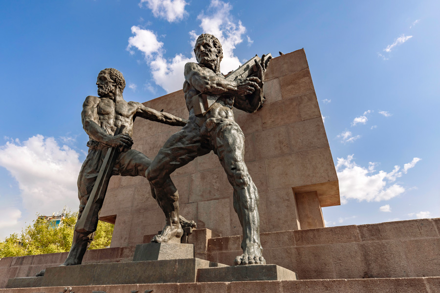 Security Monument, Güvenpark Security Monument, Güvenpark