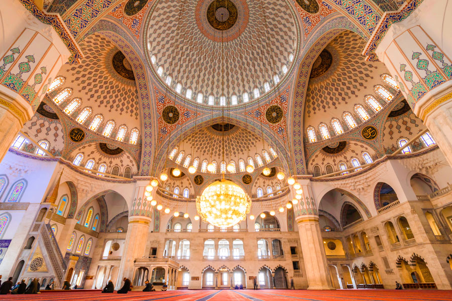 Kocatepe Mosque, Ankara