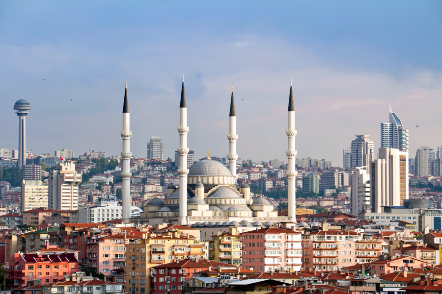 Kocatepe Mosque, Ankara