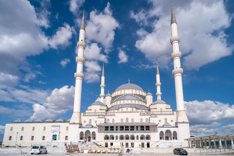 Kocatepe Mosque, Ankara