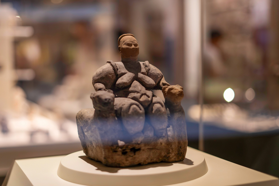 Mother Goddess Figurine (5750 BCE), Museum of Anatolian Civilizations