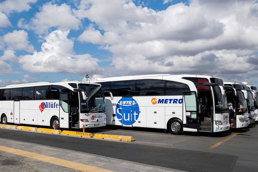 Buses, Ankara