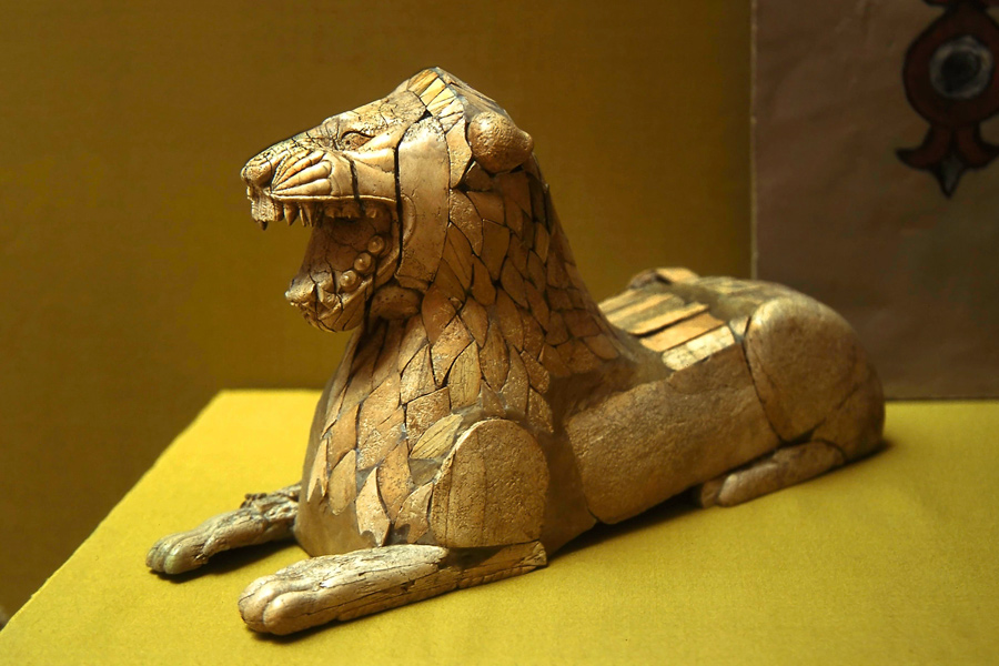 Statue from the Urartu Period, Museum of Anatolian Civilizations