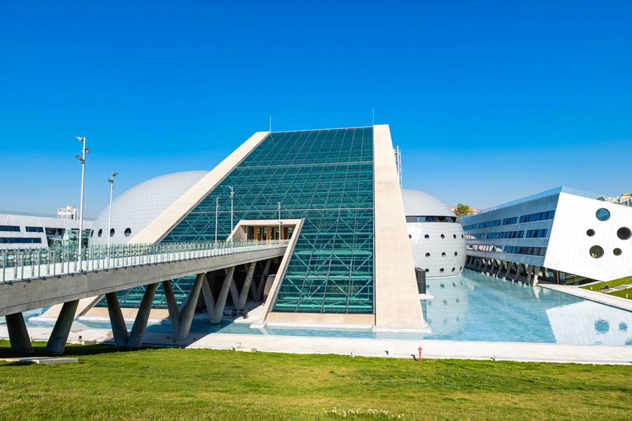 Presidential Symphony Orchestra Concert Hall, Ankara