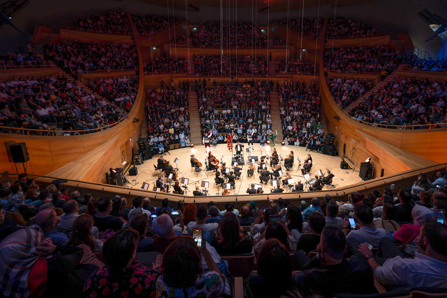 Presidential Symphony Orchestra Concert Hall, Ankara
