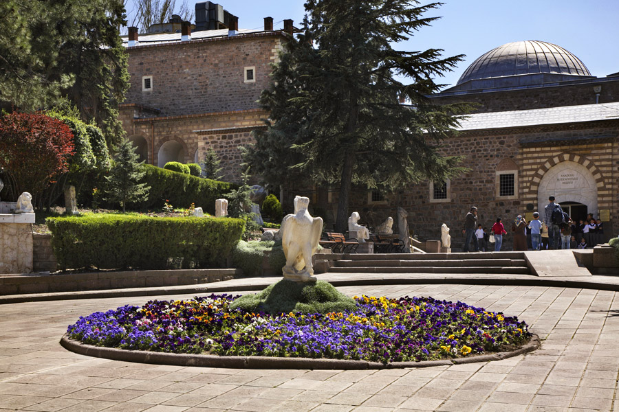 Museum of Anatolian Civilisations, Ankara