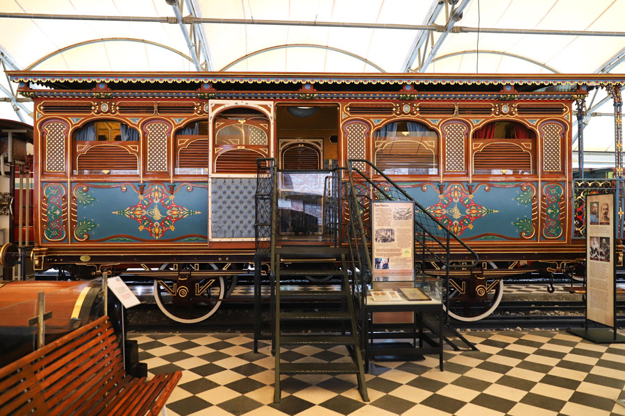 Ottoman Empire Railway Coach, Rahmi M. Koç Museum