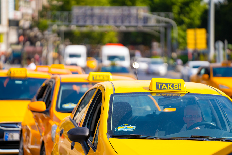 Taxis, Ankara