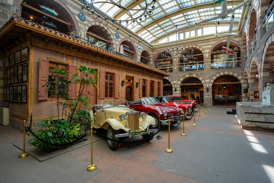 Vintage Cars, Rahmi M. Koç Museum