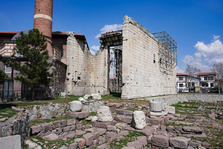 Temple of Augustus, Ankara