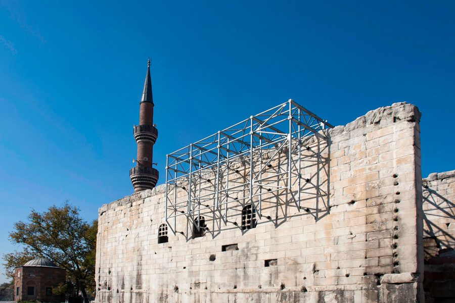 Temple of Augustus, Ankara