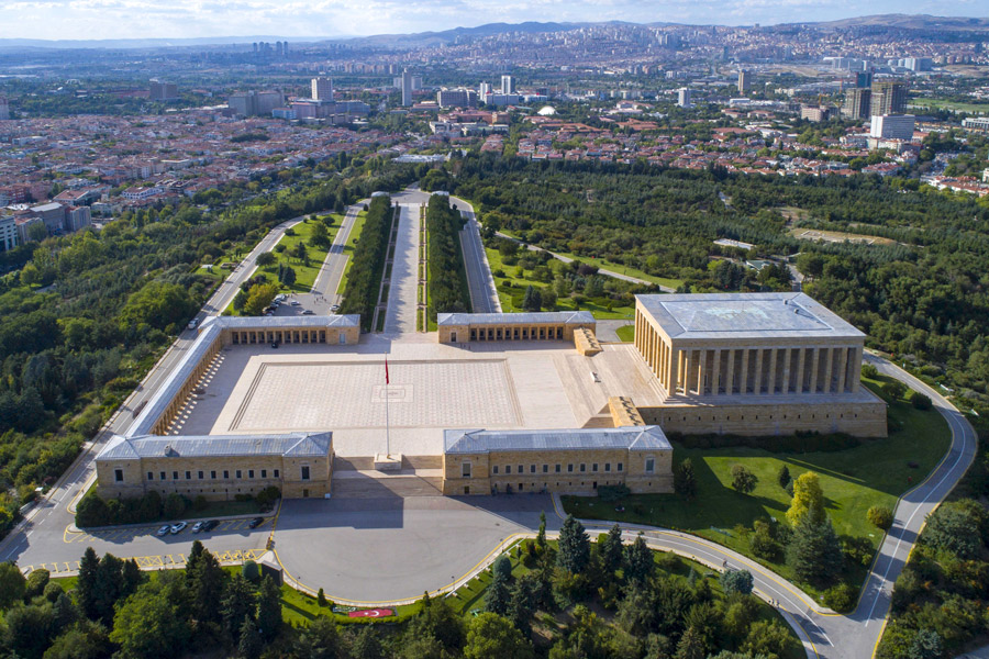 The Road of Lions, Anıtkabir, Ankara