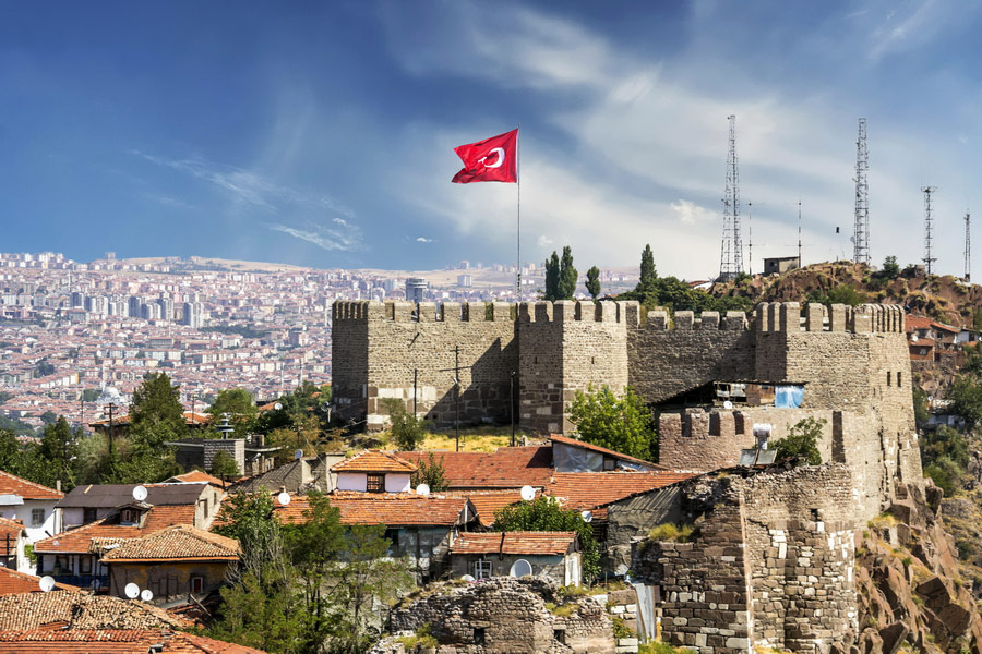 Ankara Castle (Ankara Kalesi)