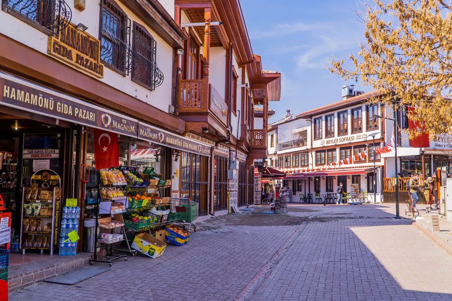 Hamamönü Neighbourhood