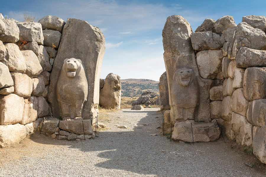 Hattu Sphinx Gate