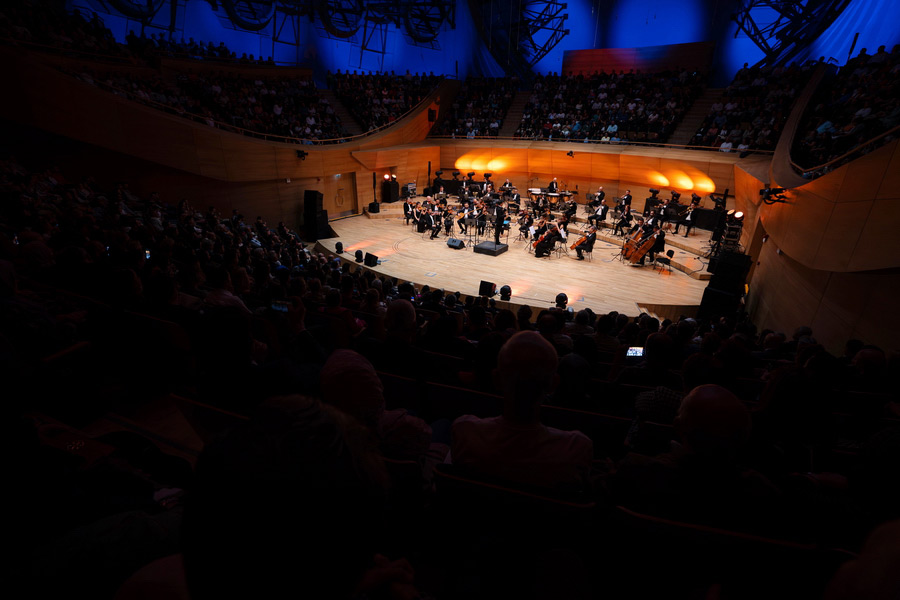 Presidential Symphony Orchestra Concert Hall (CSO Ada Ankara)