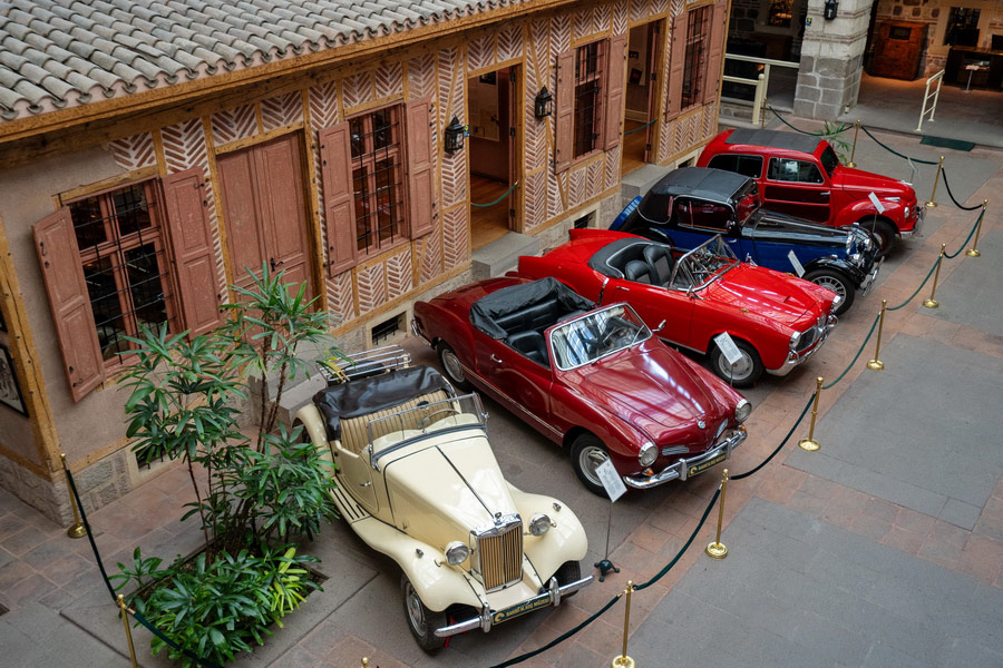 Rahmi M. Koç Museum Ankara