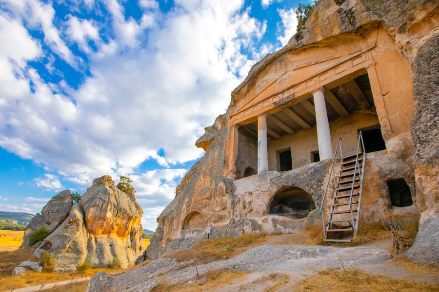 Yazılıkaya Sanctuary, Boğazkale, Turkey