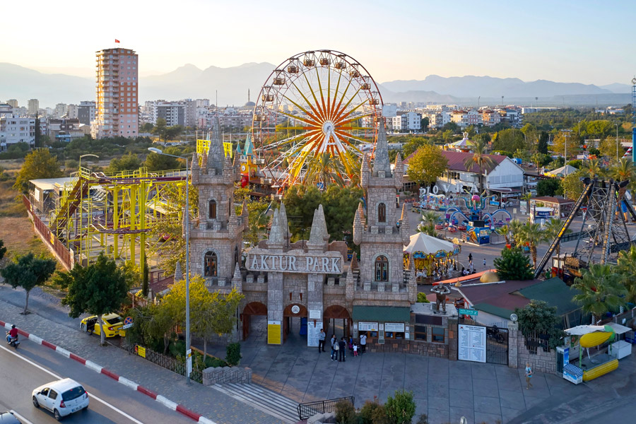 Aktur Park in Antalya Aktur Park in Antalya