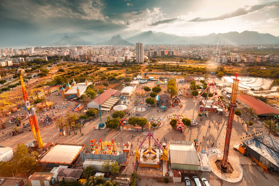 Aktur Park in Antalya Aktur Park in Antalya