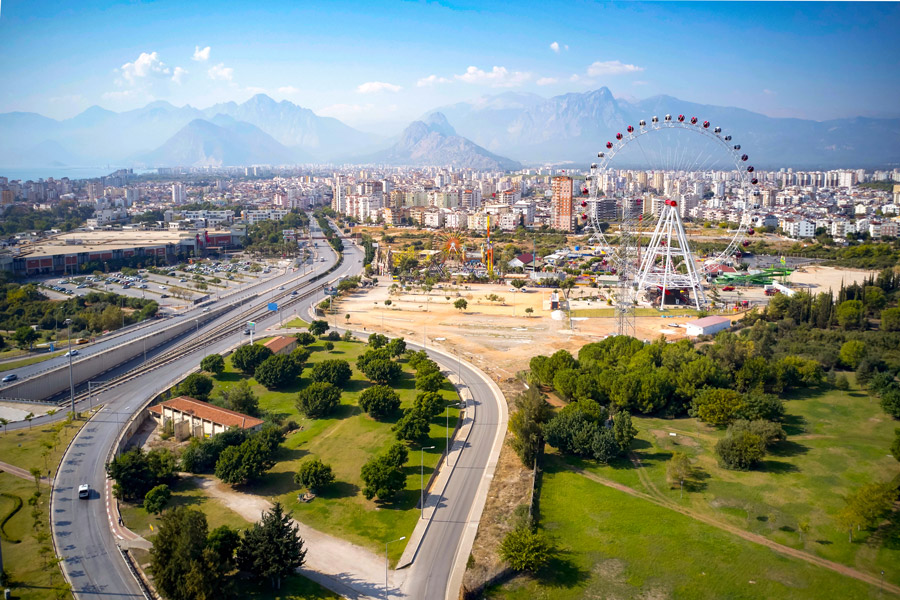 Aktur Park in Antalya Aktur Park in Antalya