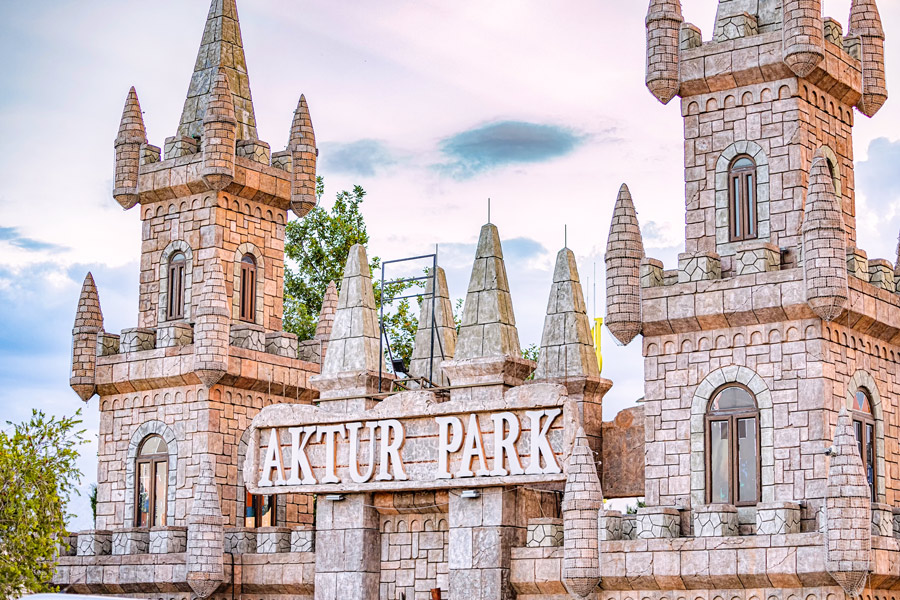 Entrance, Aktur Park in Antalya Entrance, Aktur Park in Antalya