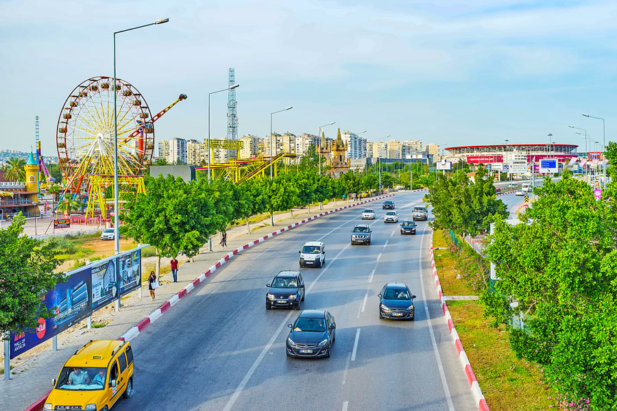 Taxi or Private Transfer in Antalya Taxi or Private Transfer in Antalya