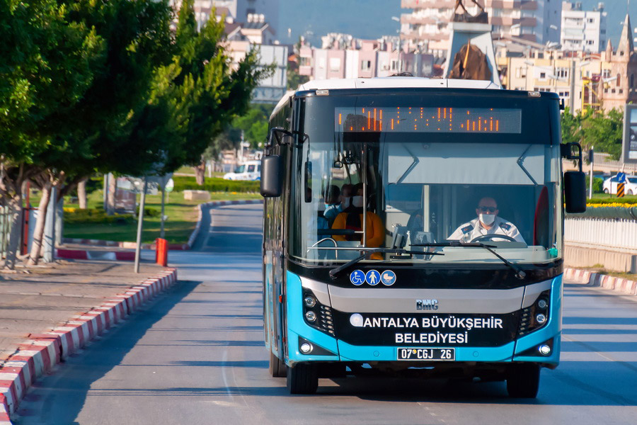 Public Transport, Antalya