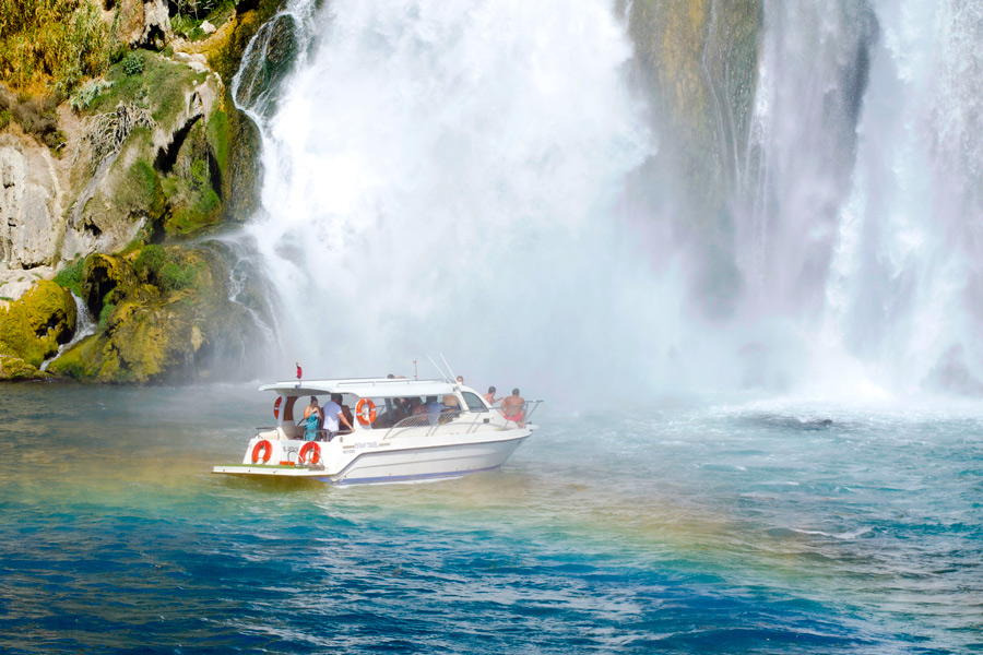The Düden Boat Trip, Antalya
