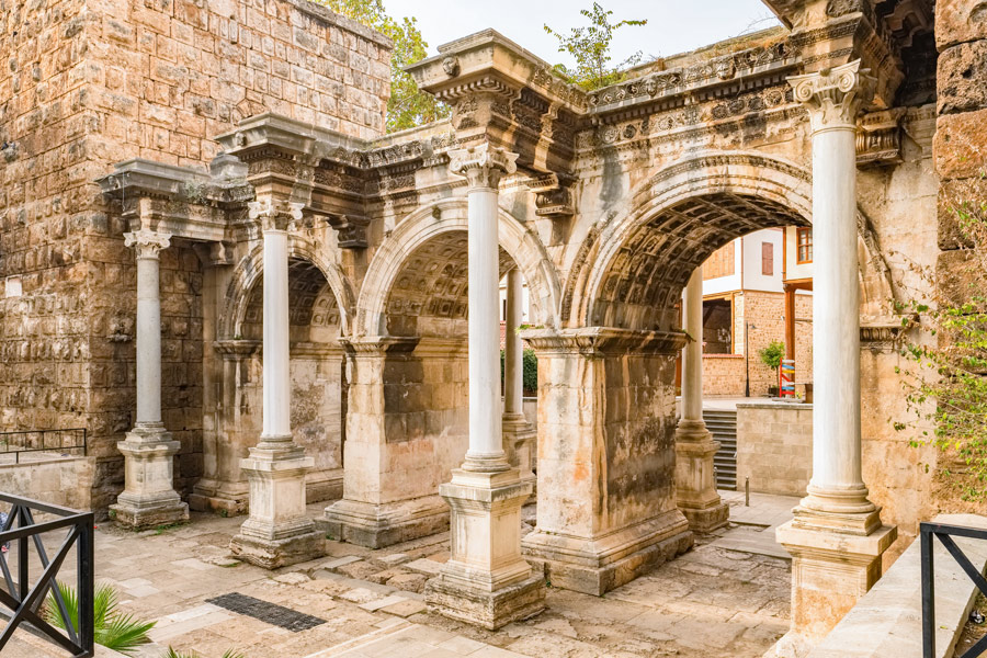 Hadrian’s Gate, Antalya