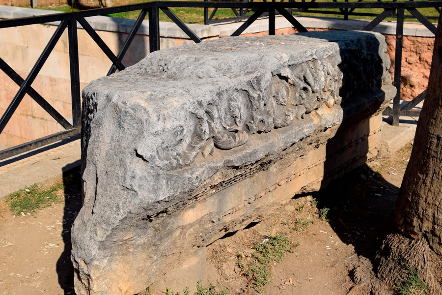 Part of the Hadrian's Gate (Hadrian Kapısı), Antalya