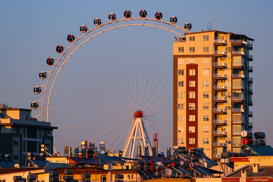 Heart of Antalya (Ferris Wheel) Heart of Antalya (Ferris Wheel)